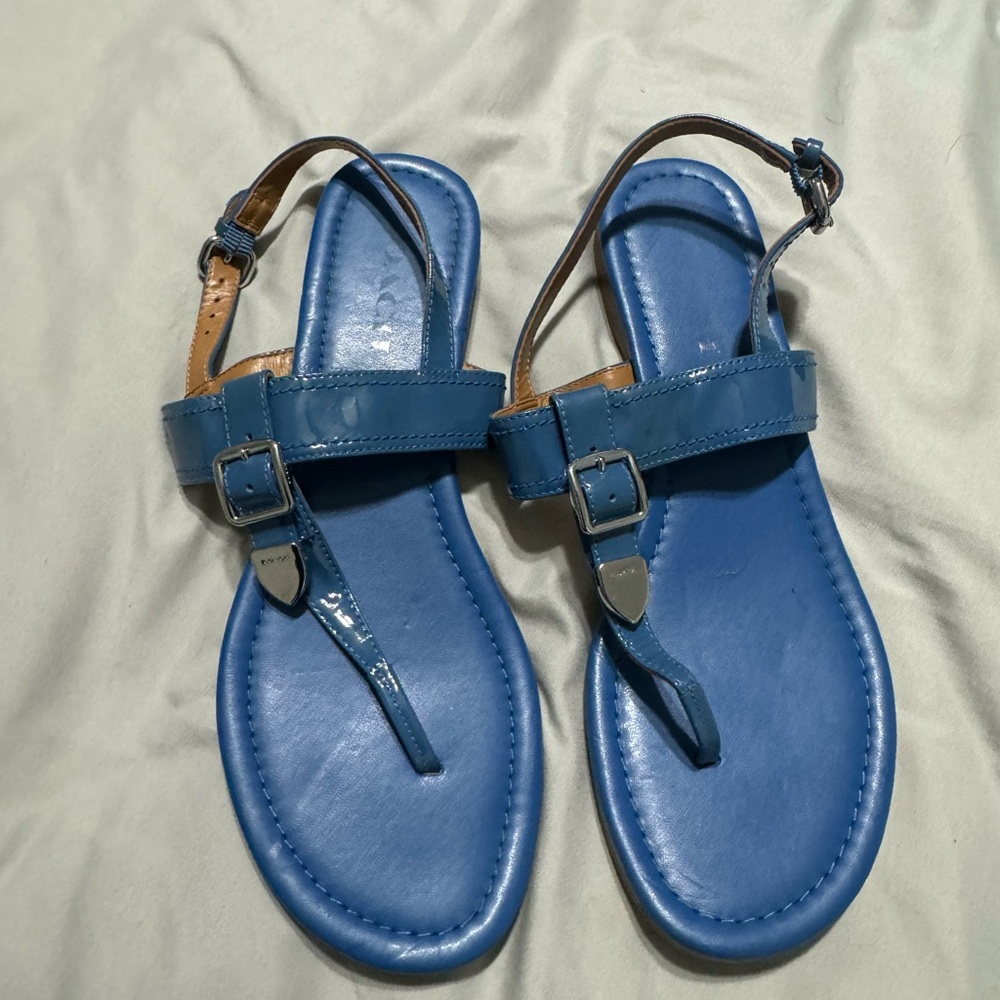 Coach Blue Women's Sandals